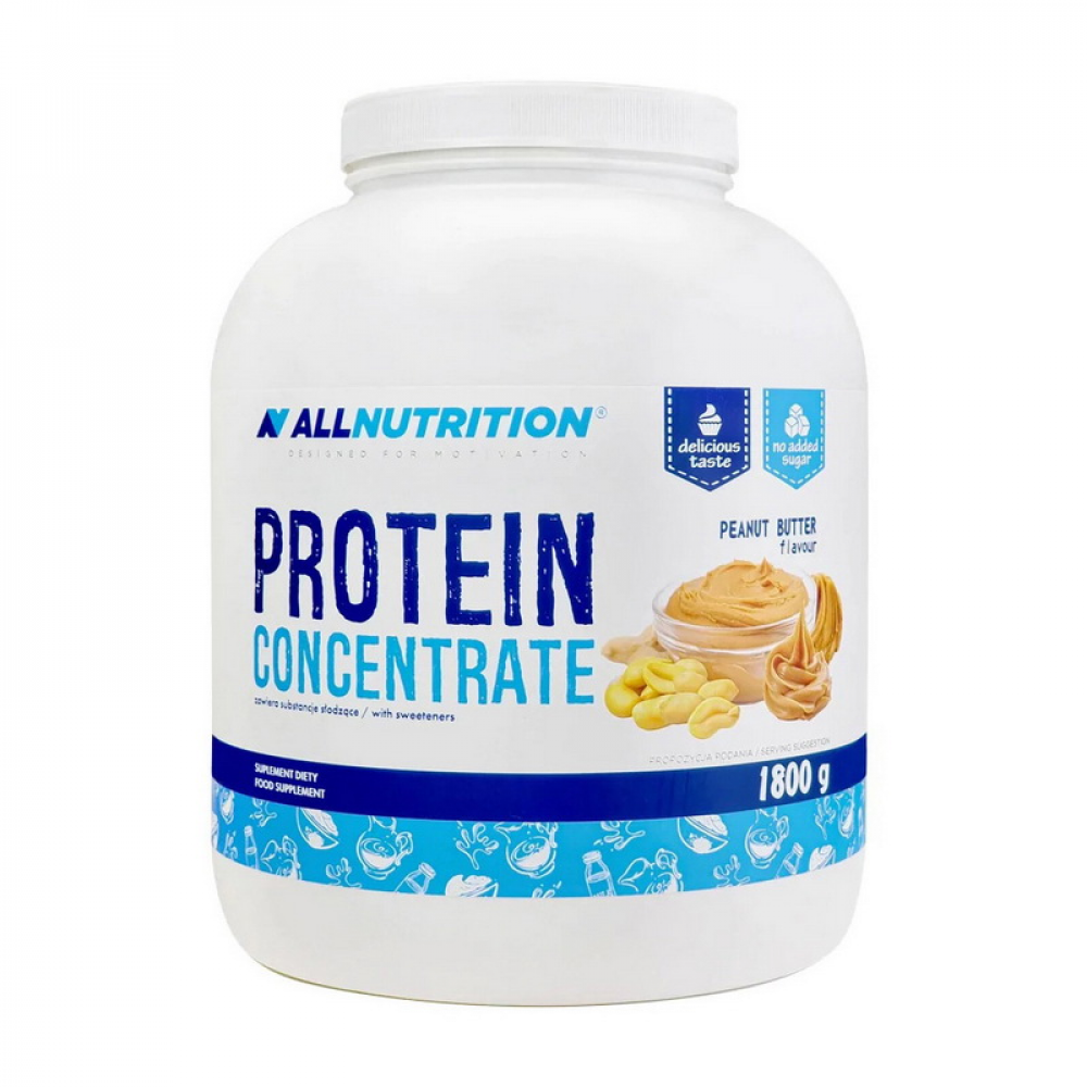 Protein Concentrate (1,8 kg, peanut butter)