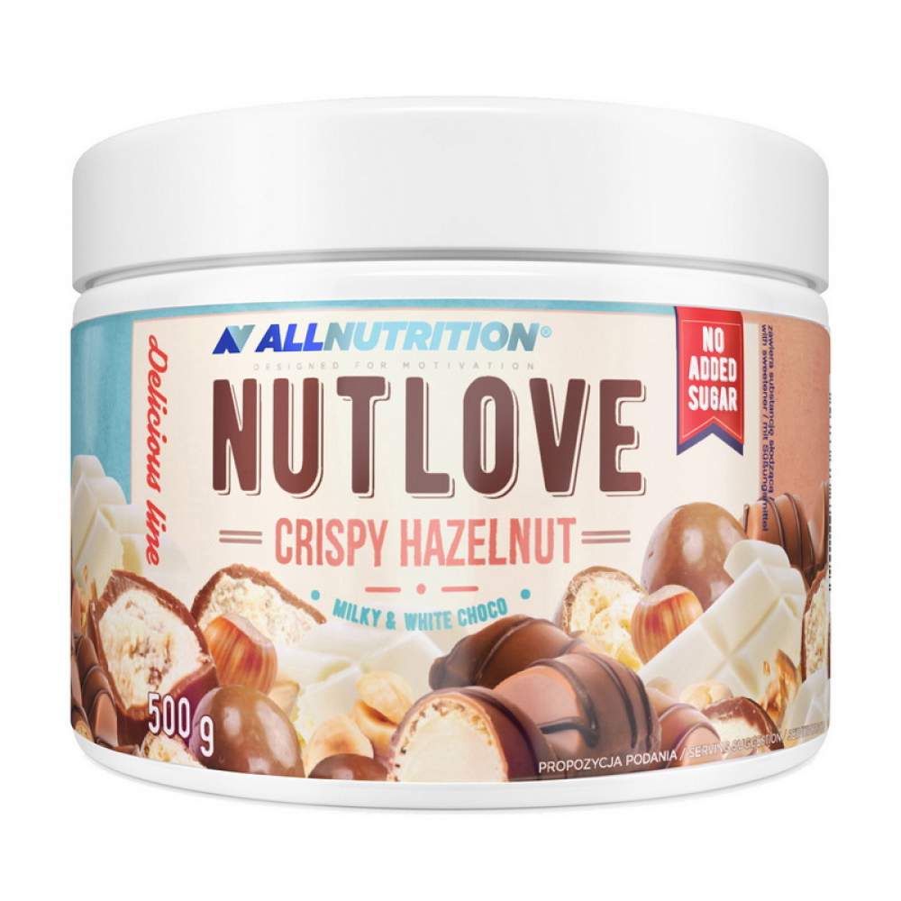 Nuttlove (500 g, cripsy hazelnut)