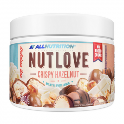 Nuttlove (500 g, cripsy hazelnut)