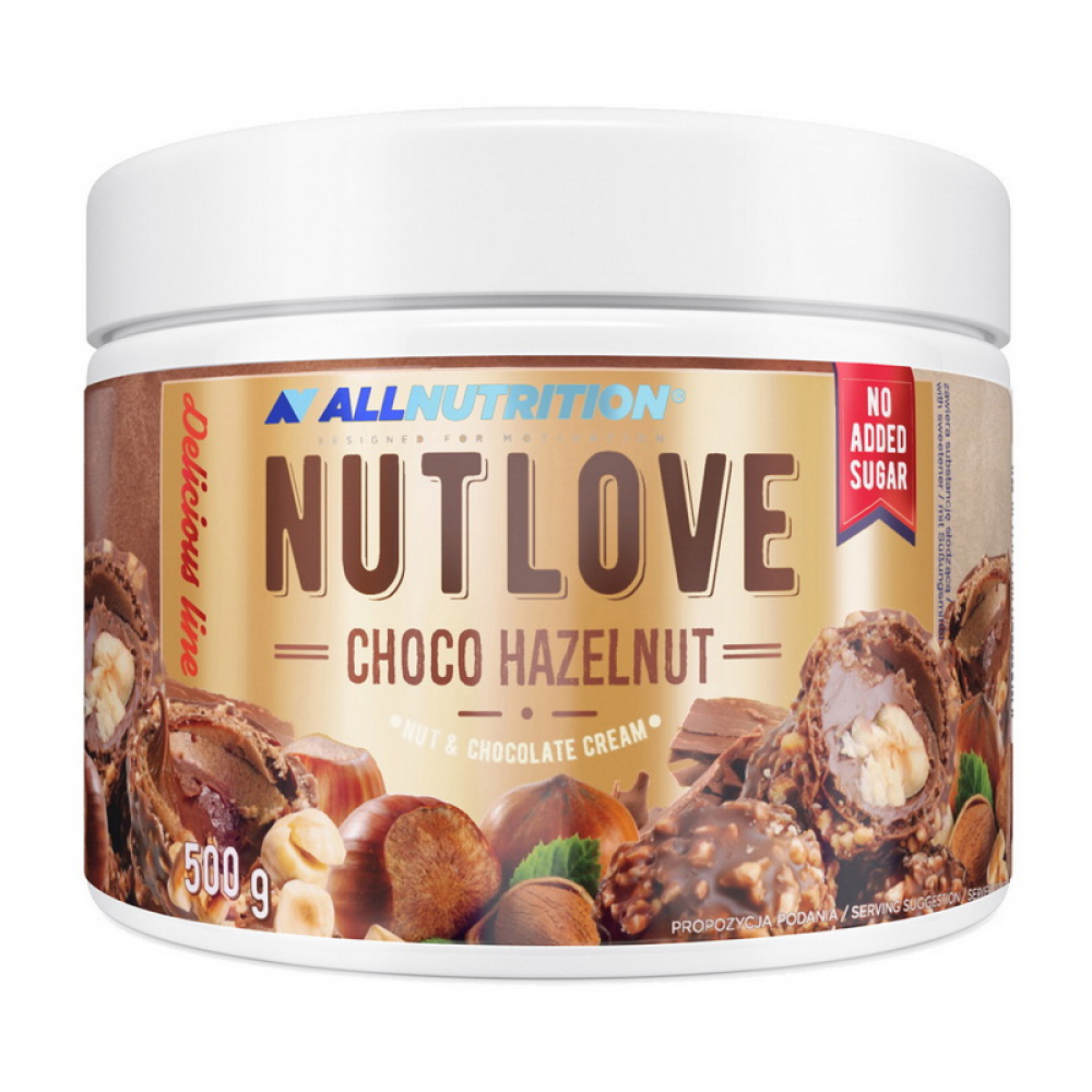 Nuttlove (500 g, choco hazelnut)