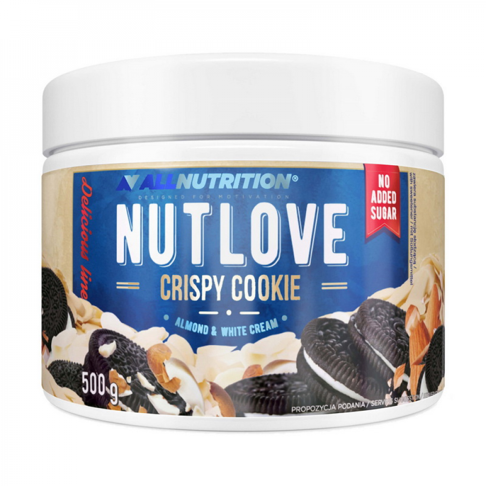 Nuttlove (500 g, cripsy cookie)