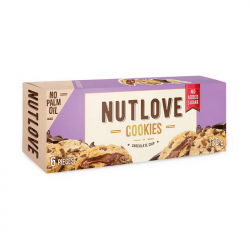 Nutlove Cookies (130 g, chocolate chip)