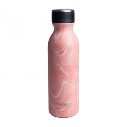 Bohtal Insulated Flask Pink Marble (600 ml)