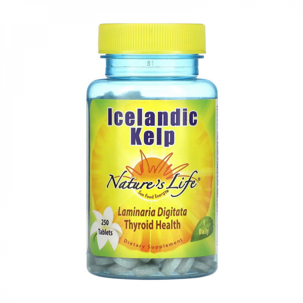 Icelandic Kelp (250 tab)