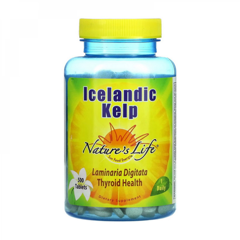 Icelandic Kelp (500 tab)