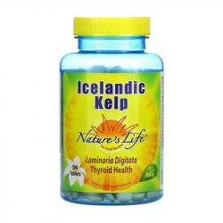 Icelandic Kelp (500 tab)