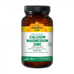 Calcium Magnesium Zinc with Vitamin D (180 tab)