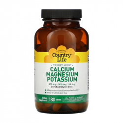 Calcium Magnesium Potasium (180 tab)