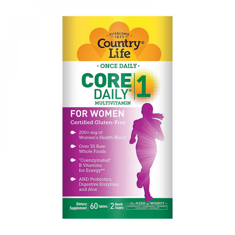 Core Daily 1 Multivitamin For Women (60 tab)