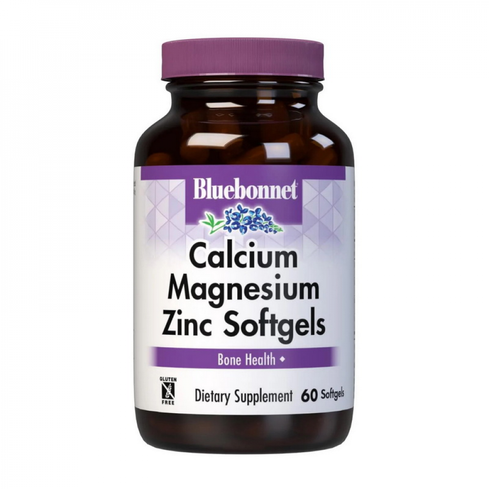 Calcium Magnesium Zinc (60 softgels)