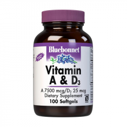 Vitamin A & D3 3000 mcg/10 mcg (100 softgels)