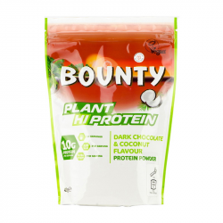 Bounty Plant Hi Protein (420 g, dark chocolate & coconut)