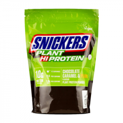 Snickers Plant Hi Protein (420 g, chocolate caramel & peanut)