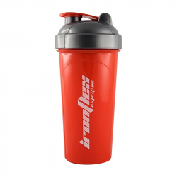 Shaker (700 ml, red/grey)