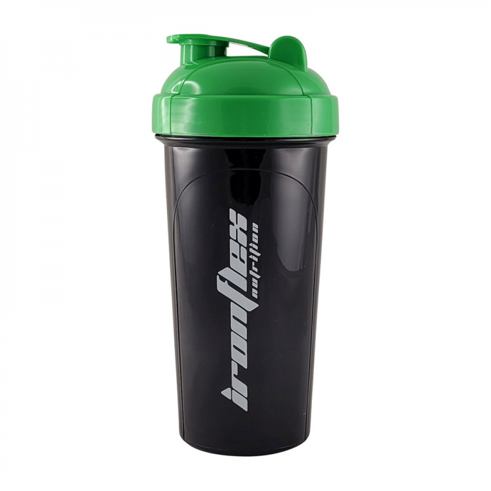 Shaker (700 ml, black/green)