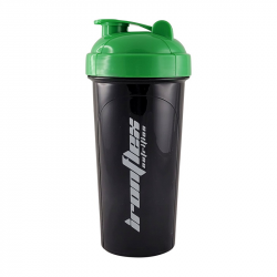 Shaker (700 ml, black/green)