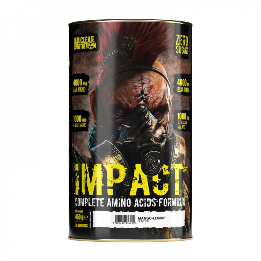 Impact (450 g, blackberry-pineapple)