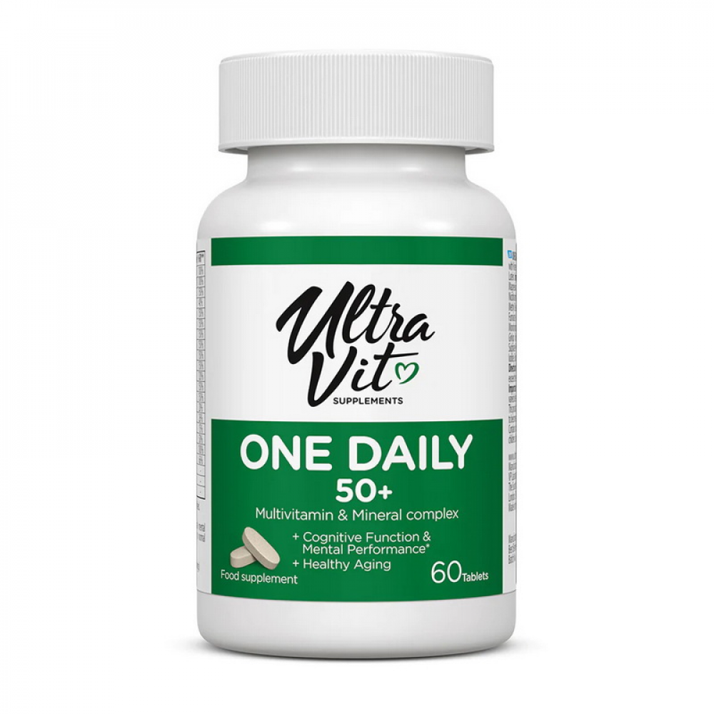 Ultra Vit One Daily 50+ (60 tab)