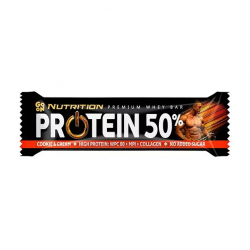 Protein Bar 50% (40 g, cookie & cream)