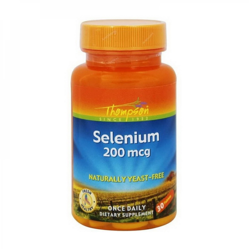 Selenium 200 mcg (30 veg caps)