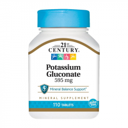 Potassium Gluconate 595 mg (110 tabs)