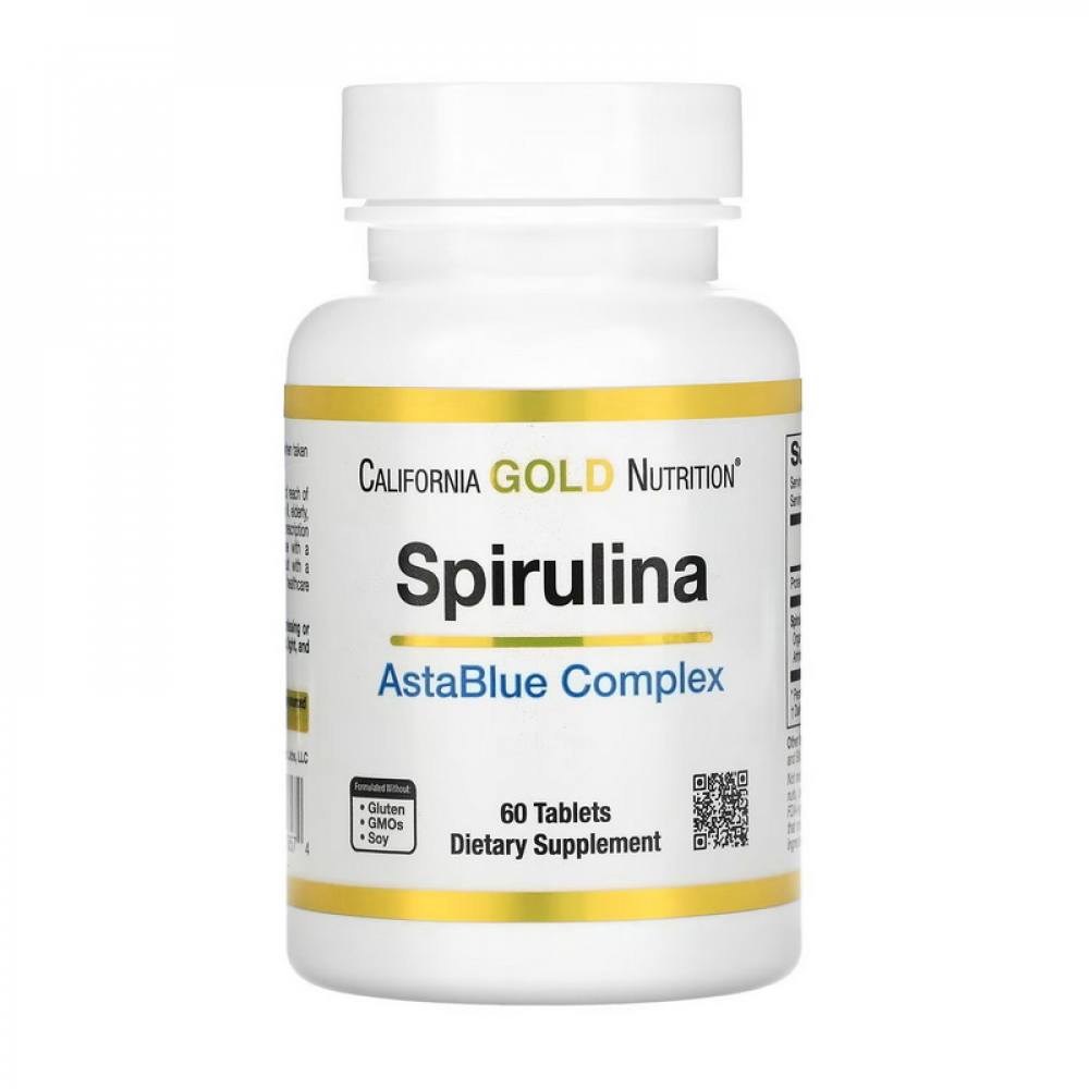 Spirulina AstaBlue Complex (60 tab)