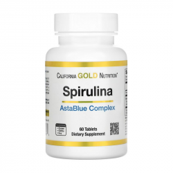 Spirulina AstaBlue Complex (60 tab)