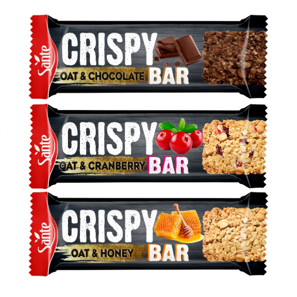 Crispy Bar (40 g, oat & chocolate)