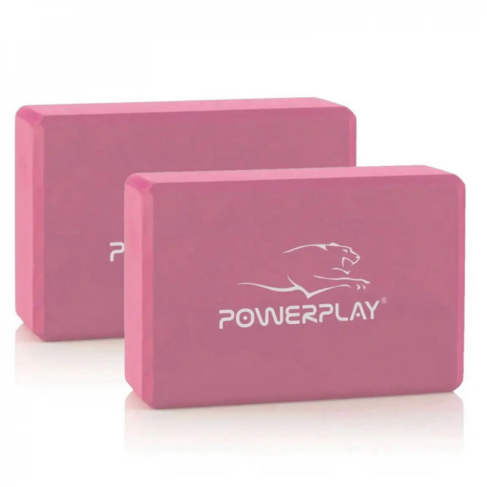 Yoga Brick PP4006 (2 bricks, pink)