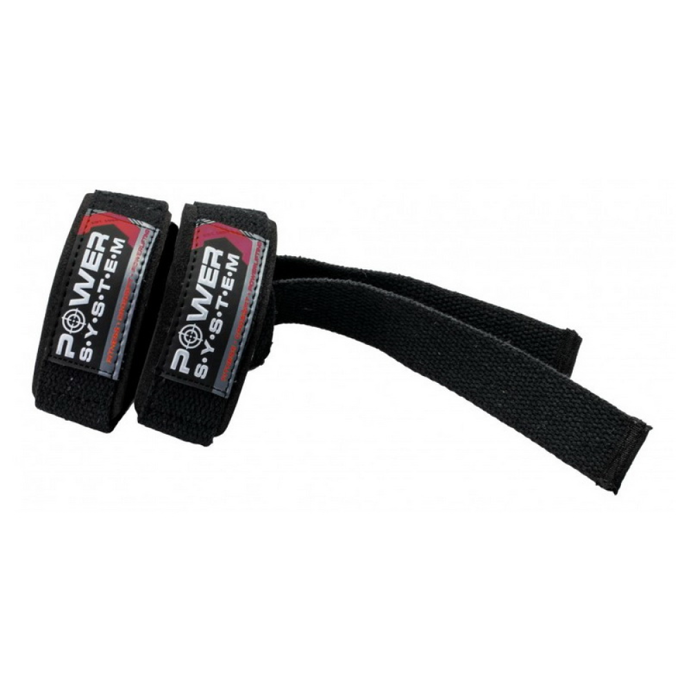 Lifting Straps Black-Red