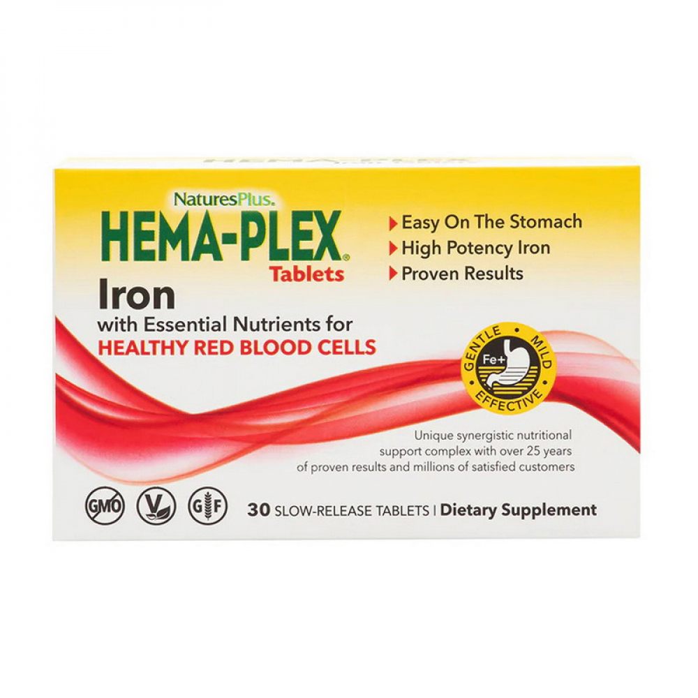 Hema-Plex Iron (30 tab)