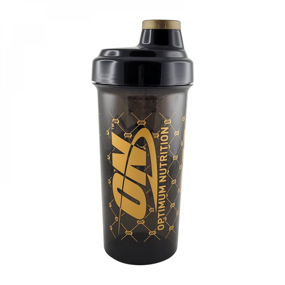 Shaker ON (750 ml, black/gold)