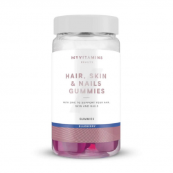 Hair, Skin & Nails Gummies (60 gummies, blueberry)