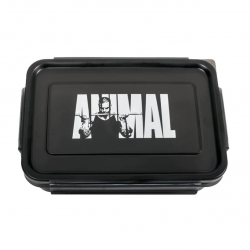 Animal Meal Iconic Food Container (black)