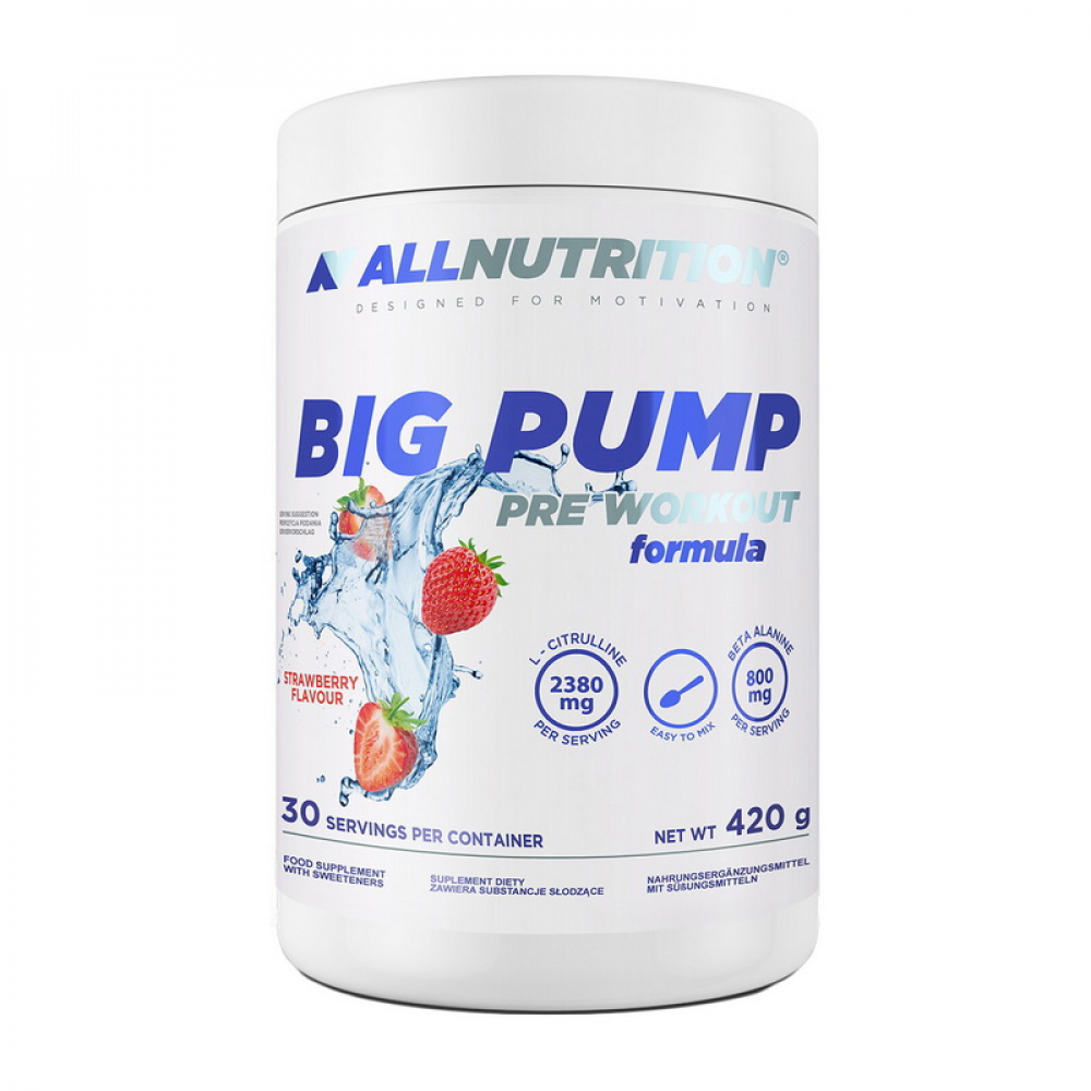 Big Pump (420 g, lemon)