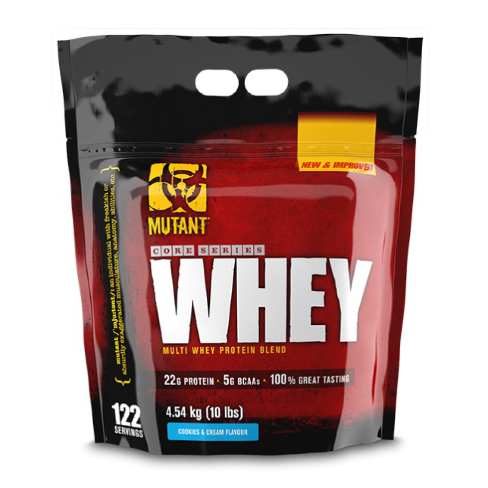 Mutant Whey (4,5 kg, triple chocolate eruptio)