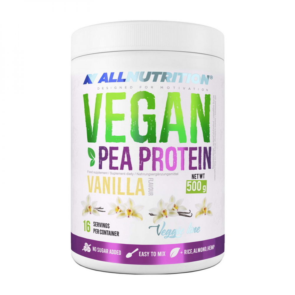 Vegan Pea Protein (500 g, chocolate)