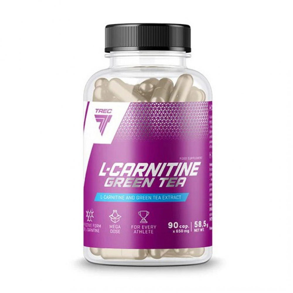 L-Carnitine + Green tea (90 caps)