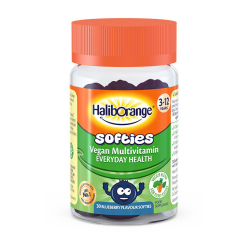 Softies Vegan Multivitamin (30 softies, blueberry)