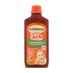 Babys Toddler Multivitamins Liquid (250 ml, orange)