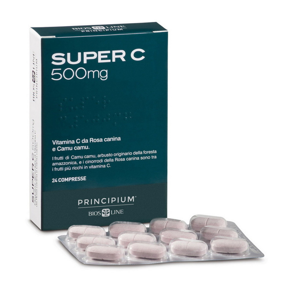 Super C 500 mg (24 tab)