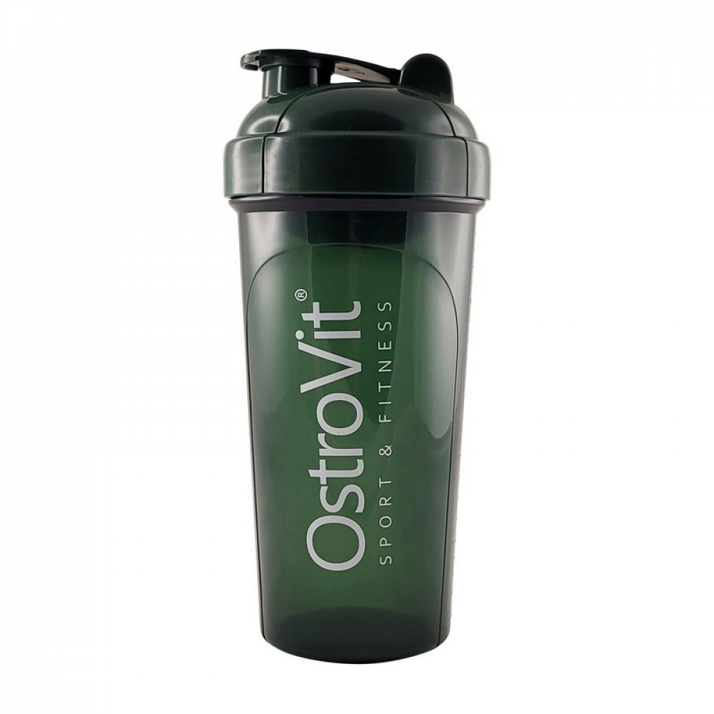 OstroVit Shaker Sport (700 ml, dark green)