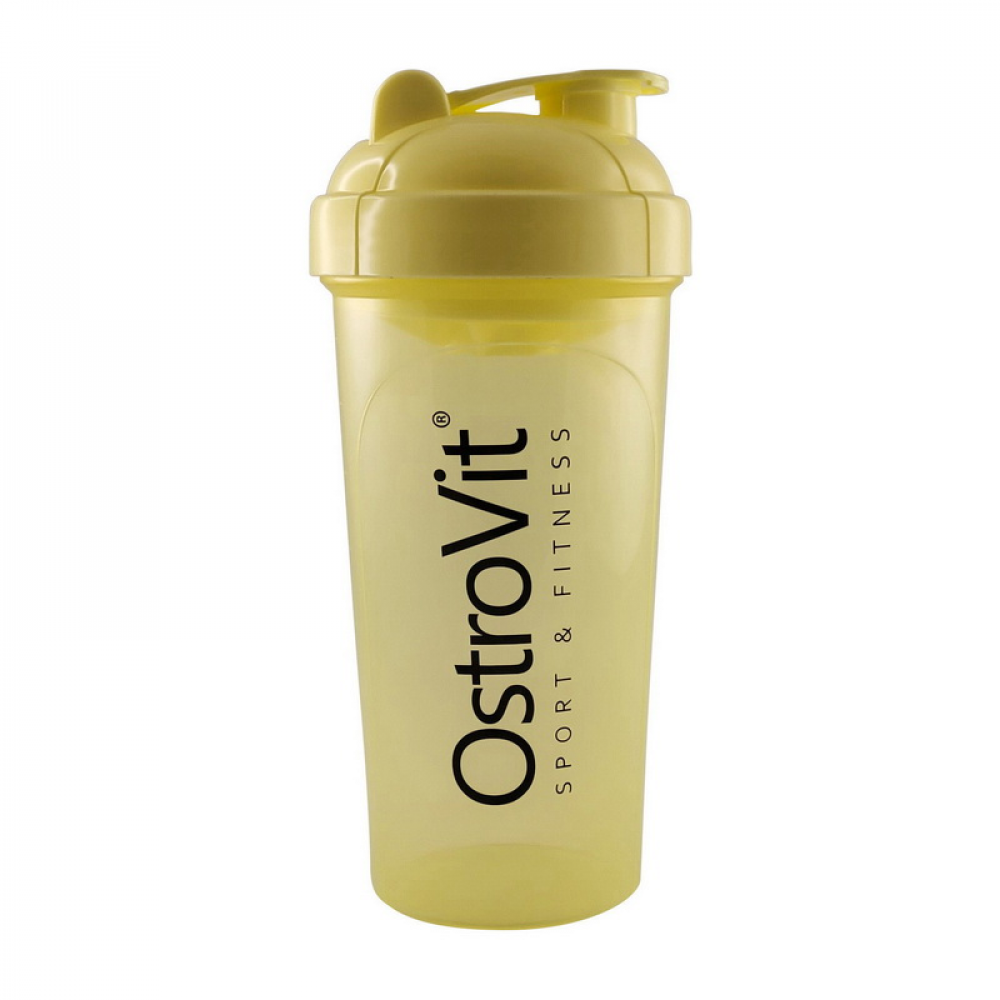 OstroVit Shaker Sport (700 ml, yellow)