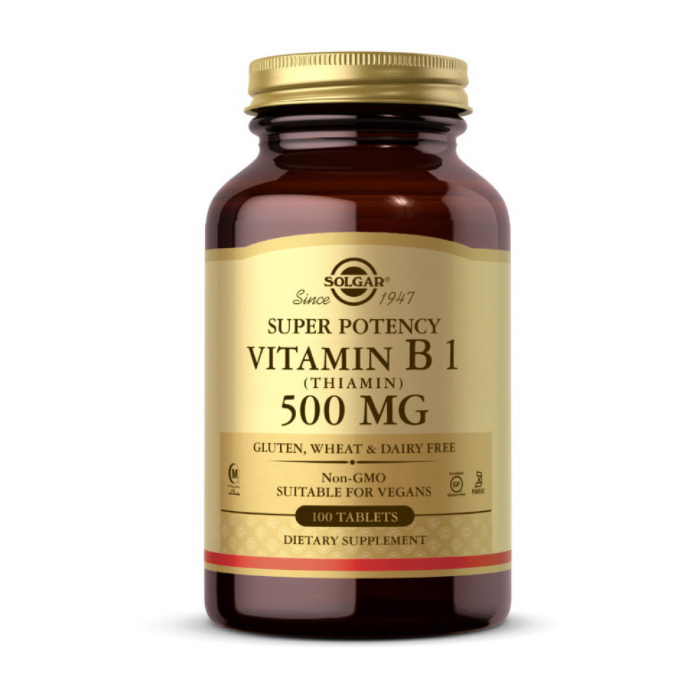 Vitamin B 1 500 mg (100 tab)