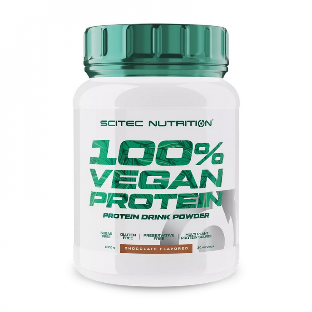 100% Vegan Protein (1 kg, chocolate)