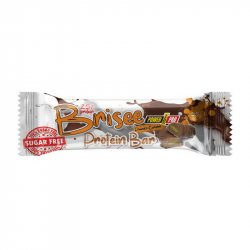 Brisee Protein Bar 25% sugar free (55 g, peanut & caramel)