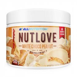 Nuttlove (500 g, white choco peanut)