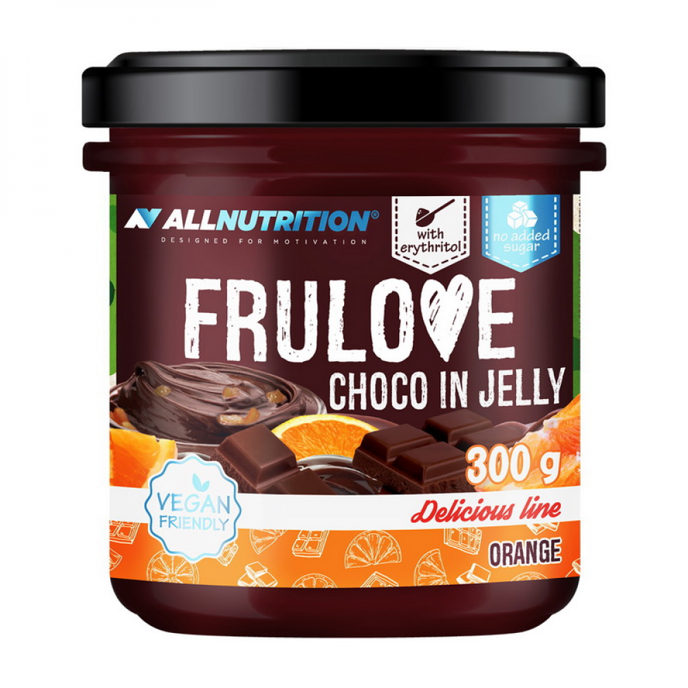 Fru Love Choco In Jelly (300 g, orange)