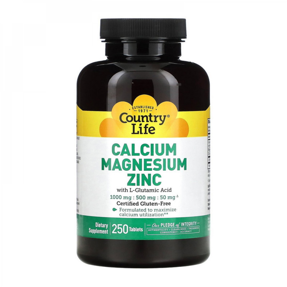 Calcium Magnesium Zinc (250 tab)