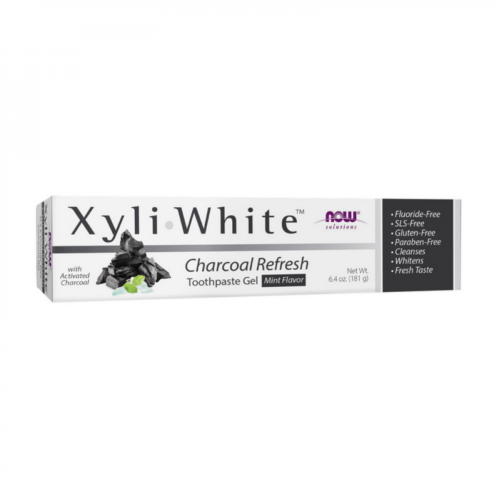 XyliWhite Charcoal Refresh Toothpaste Gel (181 g, mint)